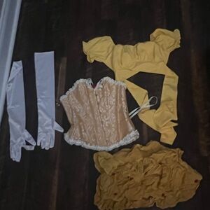 Princess belle costume